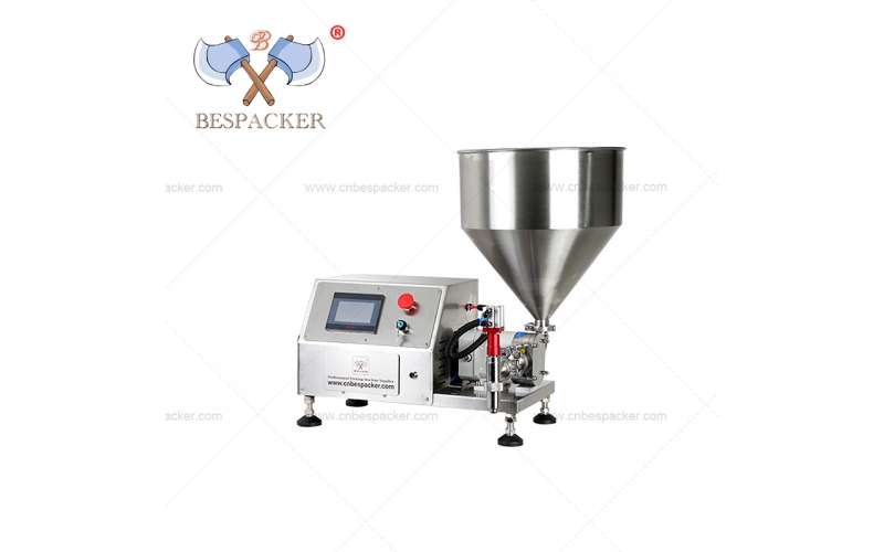 Bespacker GZB-T1000 Semi-automatic rotor pump water liquid filling machine